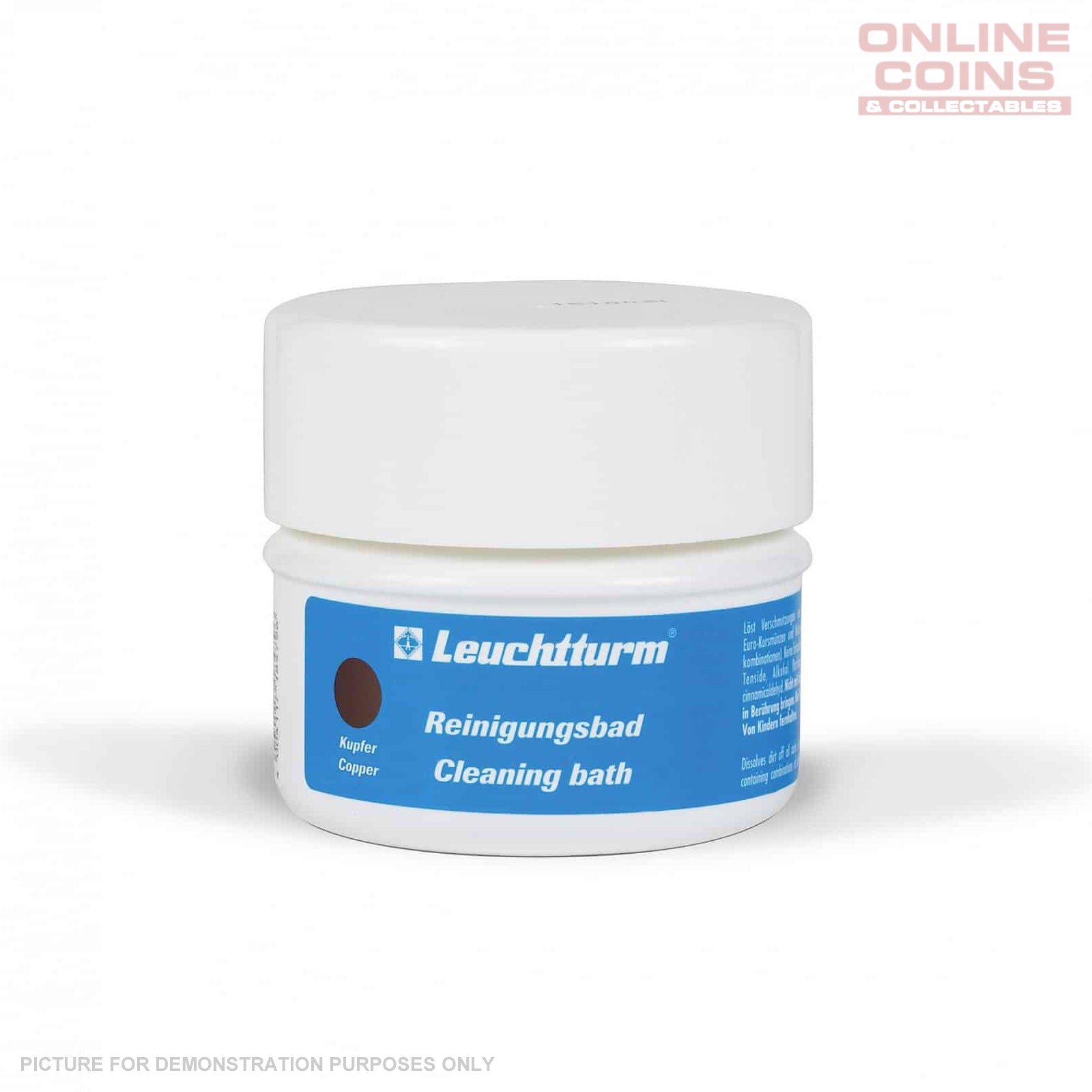 Lighthouse Coin Cleaning - Coin Cleaning Bath for Copper Coins 200ml